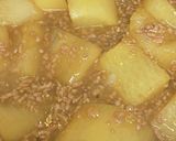 大根と豚ミンチの餡かけ作り方11写真