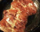 鶏もも肉カリカリ焼き☆ニンニクチップ添え作り方5写真
