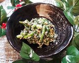菊菜のだしマヨ和え作り方3写真
