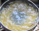 桜えびとほうれん草とベーコンの油系パスタ作り方5写真