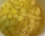 りんごとさつまいも煮【離乳食中期後期〜】作り方3写真