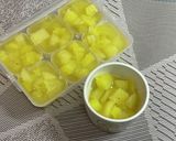 りんごとさつまいも煮【離乳食中期後期〜】作り方4写真