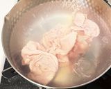 はなまるうどん風【塩豚丼】改良版作り方5写真