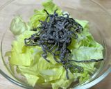 オリーブオイル☆洋風！キャベツ塩昆布和え作り方3写真