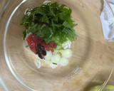 さっぱり！豚ロースカツの梅ネギ挟み揚げ作り方1写真