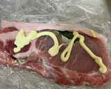 さっぱり！豚ロースカツの梅ネギ挟み揚げ作り方3写真