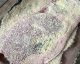 さっぱり！豚ロースカツの梅ネギ挟み揚げ作り方4写真
