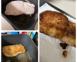 さっぱり！豚ロースカツの梅ネギ挟み揚げ作り方5写真