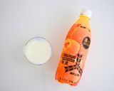 ★新感覚★オレンジミルクサイダー作り方1写真