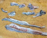 余った魚の皮で"簡単"串焼きおつまみ作り方1写真