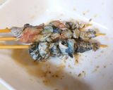 余った魚の皮で"簡単"串焼きおつまみ作り方3写真