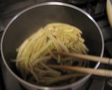 ごま風味たっぷり！大根の皮のきんぴら作り方3写真