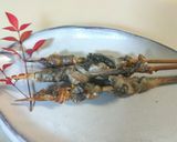 余った魚の皮で"簡単"串焼きおつまみ作り方4写真