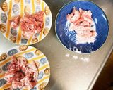 トマト生姜焼味豚こま白菜回鍋肉青椒肉絲風作り方3写真