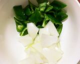 トマト生姜焼味豚こま白菜回鍋肉青椒肉絲風作り方5写真