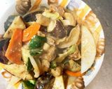 トマト生姜焼味豚こま白菜回鍋肉青椒肉絲風作り方14写真