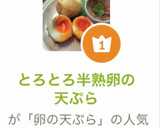 とろとろ半熟卵の天ぷら作り方12写真