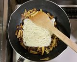 超簡単☆カレー納豆焼きうどん♪♪作り方5写真