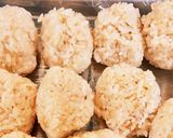 韓国家庭料理☆유부밥ユブパプ☆鶏卵 椎茸作り方3写真