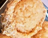 韓国家庭料理☆유부밥ユブパプ☆鶏卵 椎茸作り方5写真