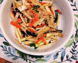 節約にも！SDGにも！野菜の皮の金平作り方4写真