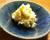 鮒寿司（鮒ずし）の飯（イイ）で卵かけご飯作り方1写真