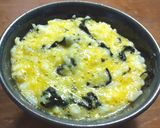 鮒寿司（鮒ずし）の飯（イイ）で卵かけご飯作り方3写真