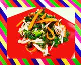 韓国家庭料理☆유부밥ユブパプ☆鶏卵 椎茸作り方13写真