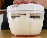 もっちもち＊長いもと納豆のおやき作り方2写真
