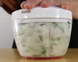もっちもち＊長いもと納豆のおやき作り方3写真
