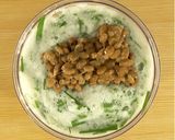 もっちもち＊長いもと納豆のおやき作り方4写真