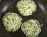 もっちもち＊長いもと納豆のおやき作り方5写真