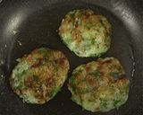 もっちもち＊長いもと納豆のおやき作り方6写真