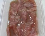 【簡単晩飯】鶏胸肉とキャベツがっつり炒め作り方1写真