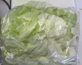 【簡単晩飯】鶏胸肉とキャベツがっつり炒め作り方2写真