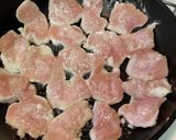 【簡単晩飯】鶏胸肉とキャベツがっつり炒め作り方3写真