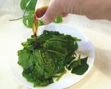 ほうれん草のお浸し作り方1写真
