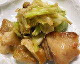 【簡単晩飯】鶏胸肉とキャベツがっつり炒め作り方6写真