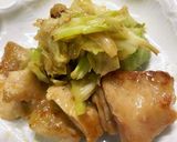 鶏胸肉とキャベツがっつり炒め作り方6写真