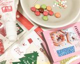 簡単！レンチン！クリスマスデコケーキ！作り方6写真