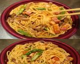 美味ドレ南蛮青ドレポン酢アスパラベーコン作り方2写真