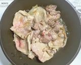 町中華の豚こま肉とモヤシとニラの中華炒め作り方2写真