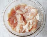 コク旨☆鶏胸マヨポン炒め作り方2写真