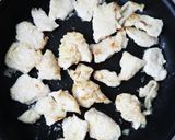 コク旨☆鶏胸マヨポン炒め作り方4写真