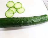 辰年☆お正月に♪簡単「辰」のかっぱ巻き作り方1写真