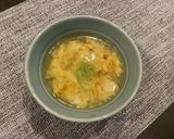 ひらひら卵の中華コーンスープ作り方5写真