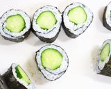 辰年☆お正月に♪簡単「辰」のかっぱ巻き作り方5写真