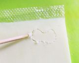 辰年☆お正月に♪簡単「辰」のかっぱ巻き作り方8写真
