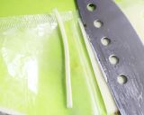 辰年☆お正月に♪簡単「辰」のかっぱ巻き作り方10写真