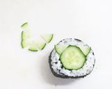 辰年☆お正月に♪簡単「辰」のかっぱ巻き作り方6写真